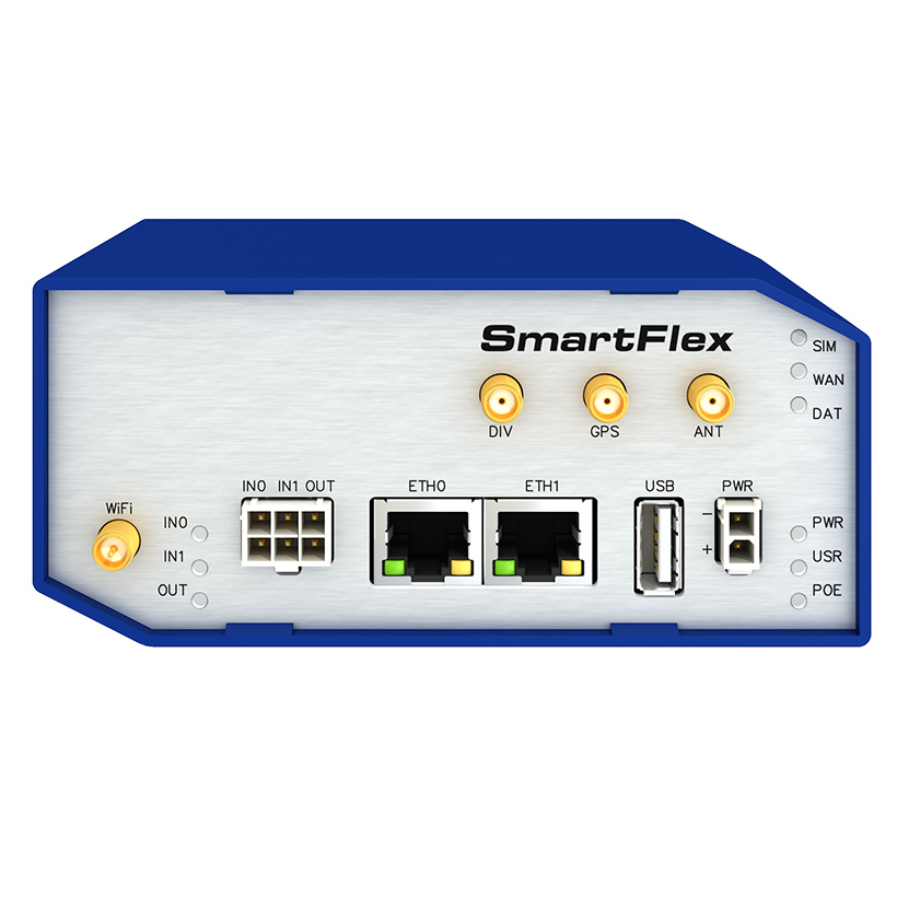 SmartFlex, Global, 2x Ethernet, Wi-Fi, Plastic, International Power Supply (EU, US, UK, AUS)